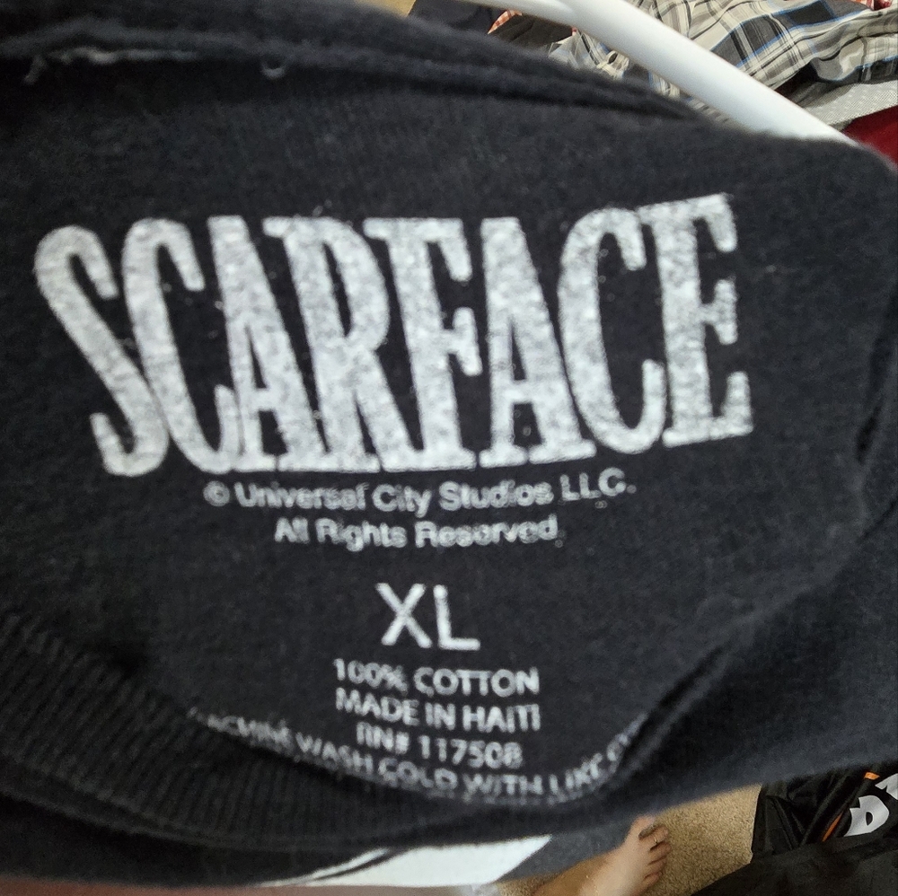 Scarface shirt